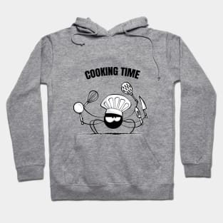 Beth the spider -Cooking time (text version) Hoodie